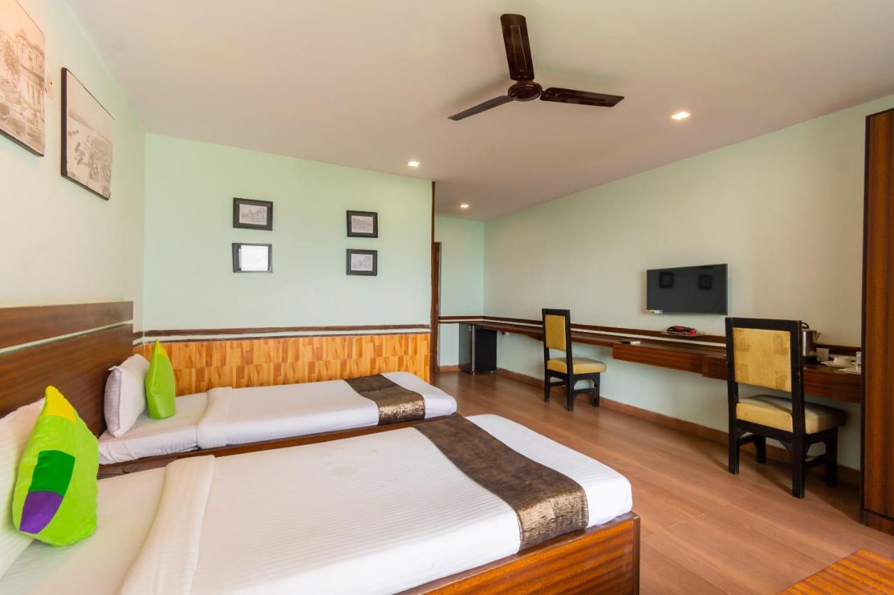 Opiam B&B A Business Hotel Calcutta Eksteriør billede
